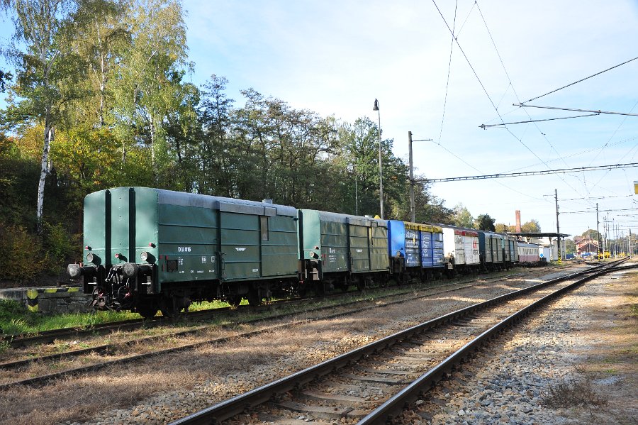 2018.10.06 JHMD Jindřichův Hradec Bahnhof (18)